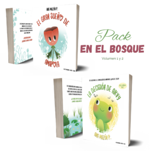 PACK INFANTIL: Amapola y Arvy